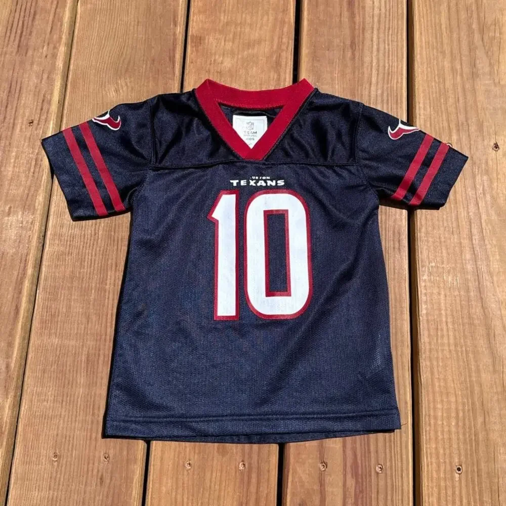Houston Texans NFL Jersey Hopkins size 4T
